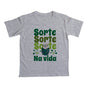Camiseta Sorte na vida