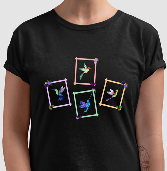 Camiseta Retratos