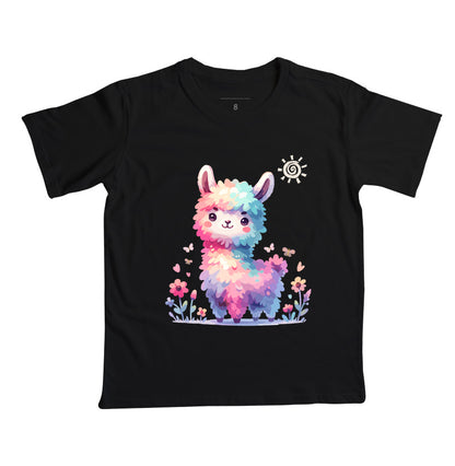 Camiseta Pequena Lhama