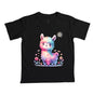 Camiseta Pequena Lhama