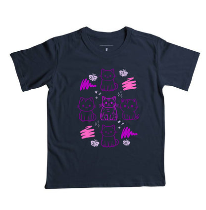 Camiseta Gatos