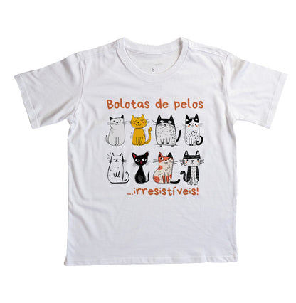 Camiseta Bolotas Irresistíveis