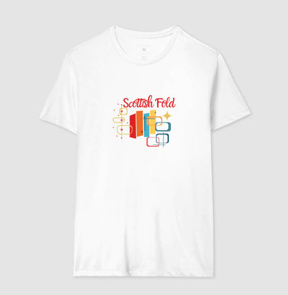 Camiseta Gato Scottish Fold