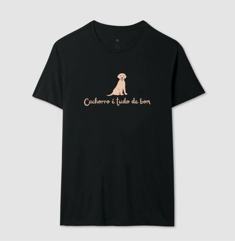 Camiseta Cachorro é Tudo de Bom