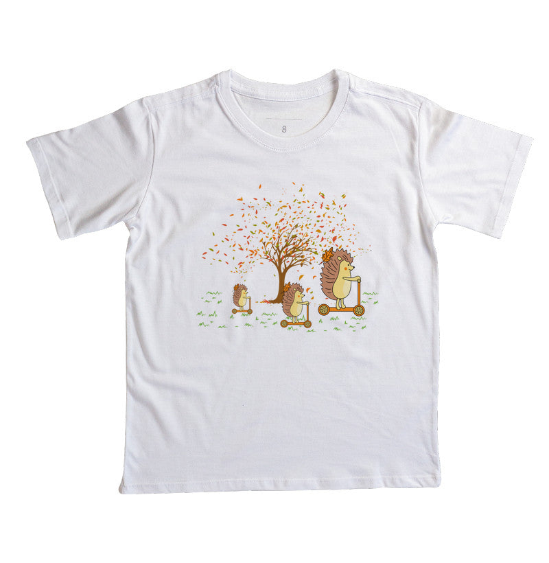 Camiseta Vamos à casa da Vovó