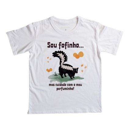 Camiseta Cuidado com o meu perfuminho