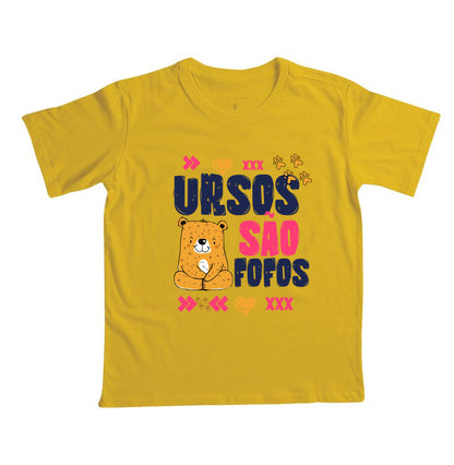 Camiseta Ursos São Fofos