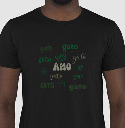 Camiseta Gato Rei