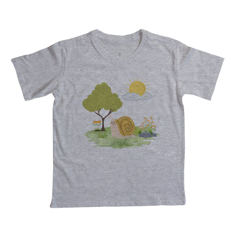 Camiseta Caracol feliz