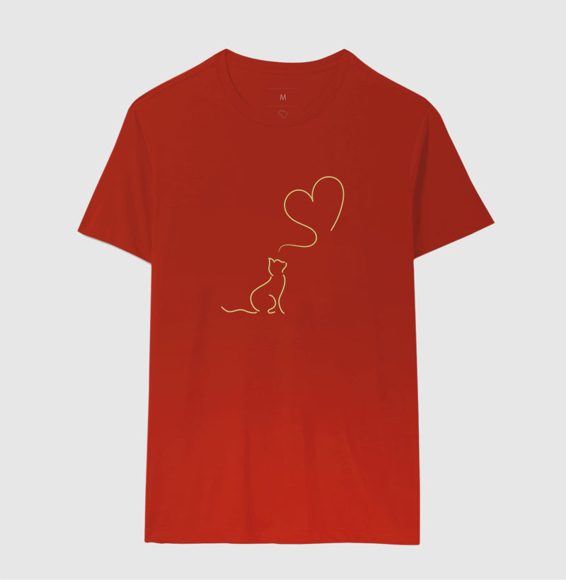 Camiseta Amor Flutuante