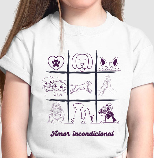 Camiseta Amor Incondicional