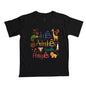 Camiseta Línguas Inglês, "Animalnês", Francês e Português
