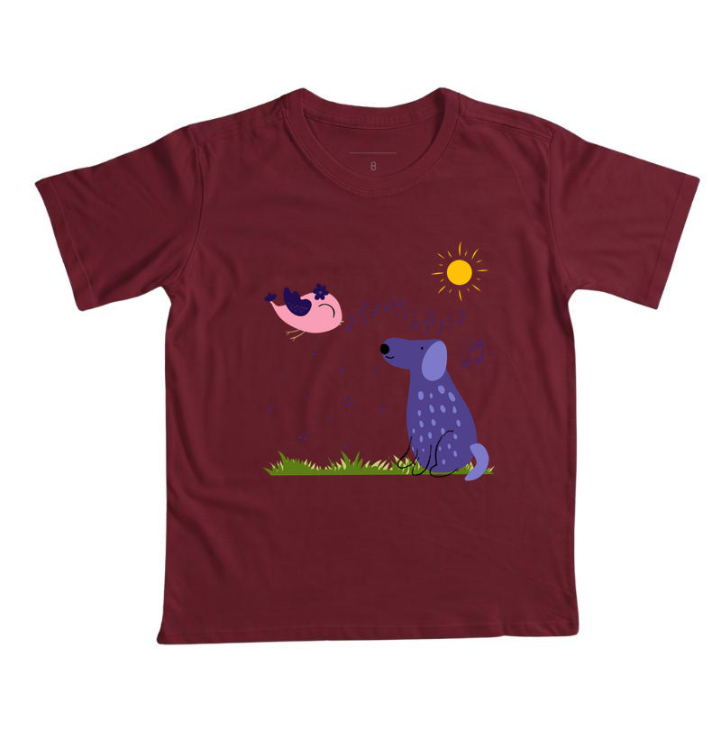 Camiseta Vou Cantar Pra Você