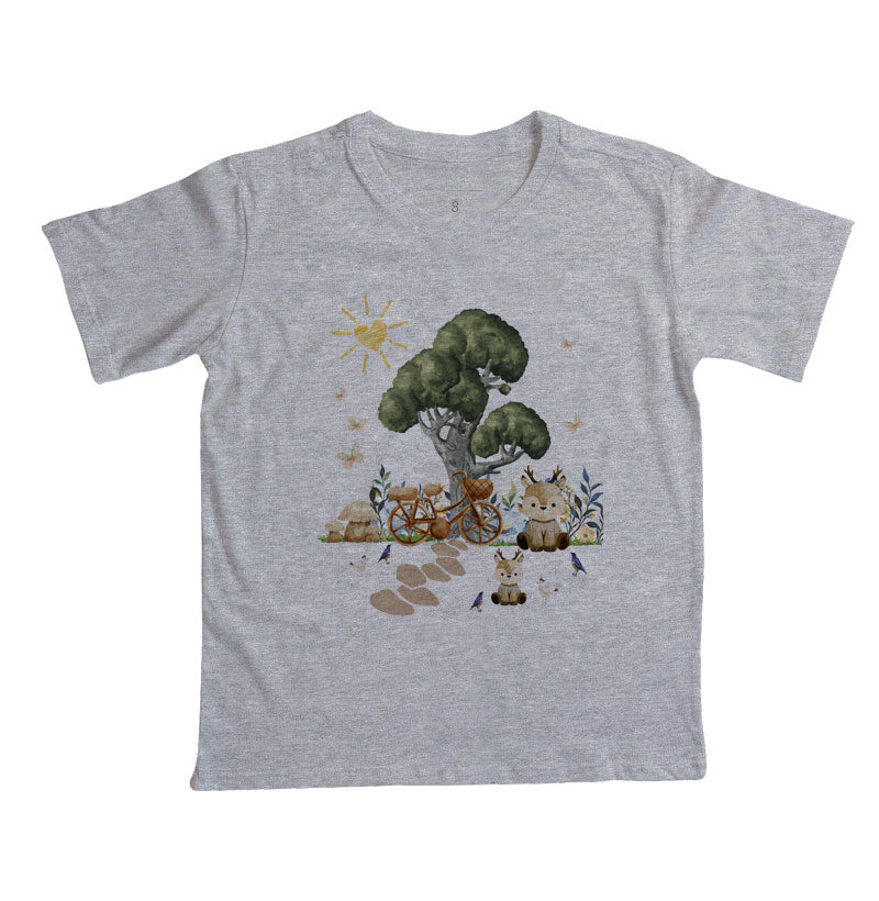 Camiseta Descanso em meio a natureza