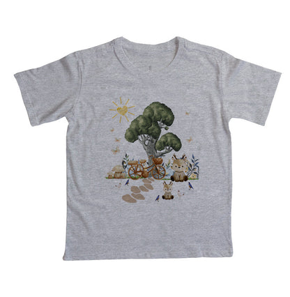 Camiseta Descanso em meio a natureza