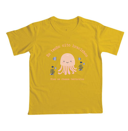 Camiseta Eu Tenho Oito Bracinhos