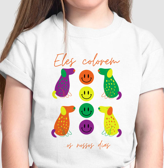 Camiseta Eles Colorem