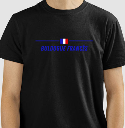 Camiseta Buldogue Francês