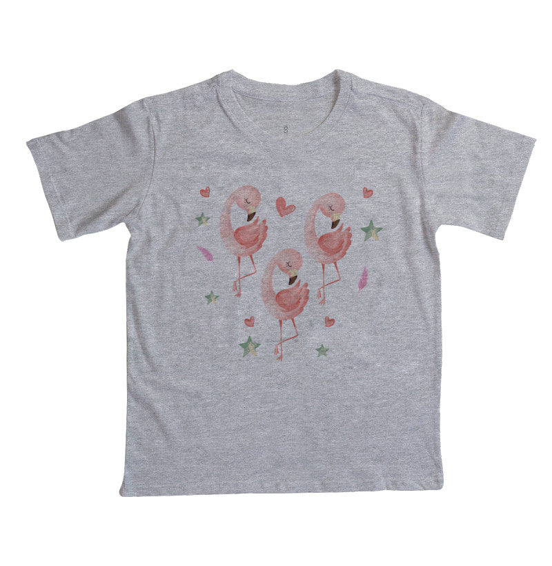 Camiseta Flamingos