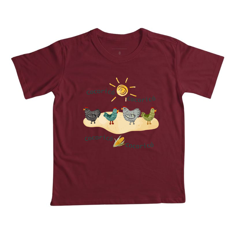 Camiseta Cocoricó