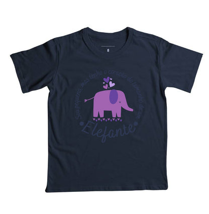 Camiseta Sou pequeno