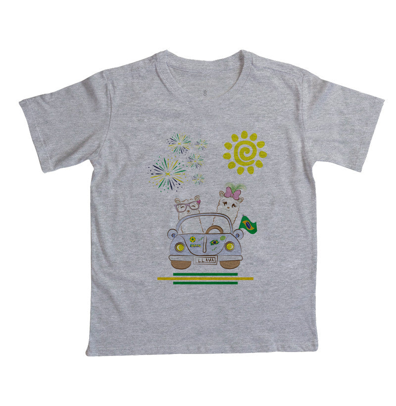 Camiseta I Love Brasil