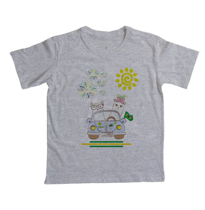 Camiseta I Love Brasil