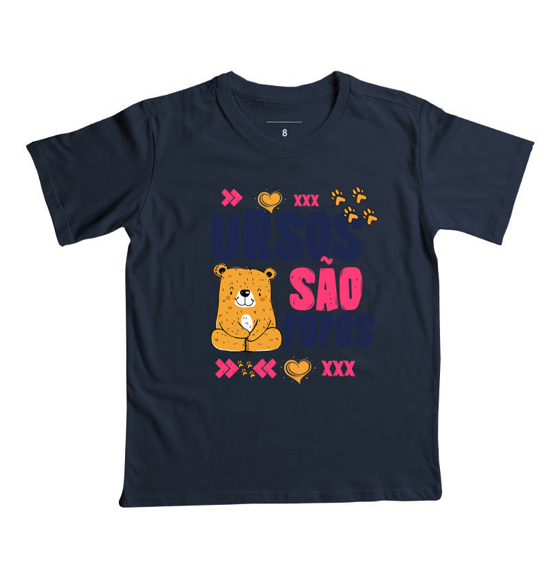 Camiseta Ursos São Fofos