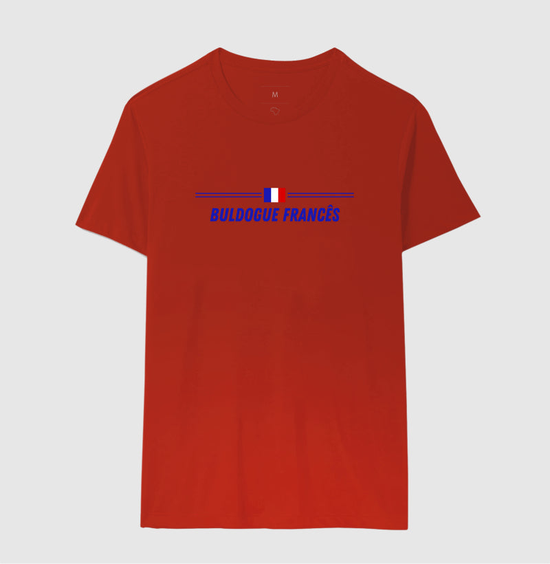Camiseta Buldogue Francês