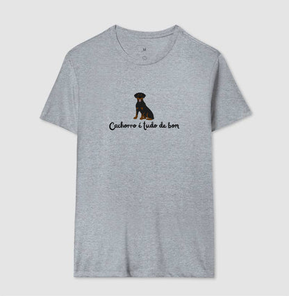 Camiseta Cachorro é Tudo de Bom