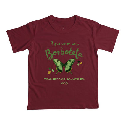 Camiseta Sonhos