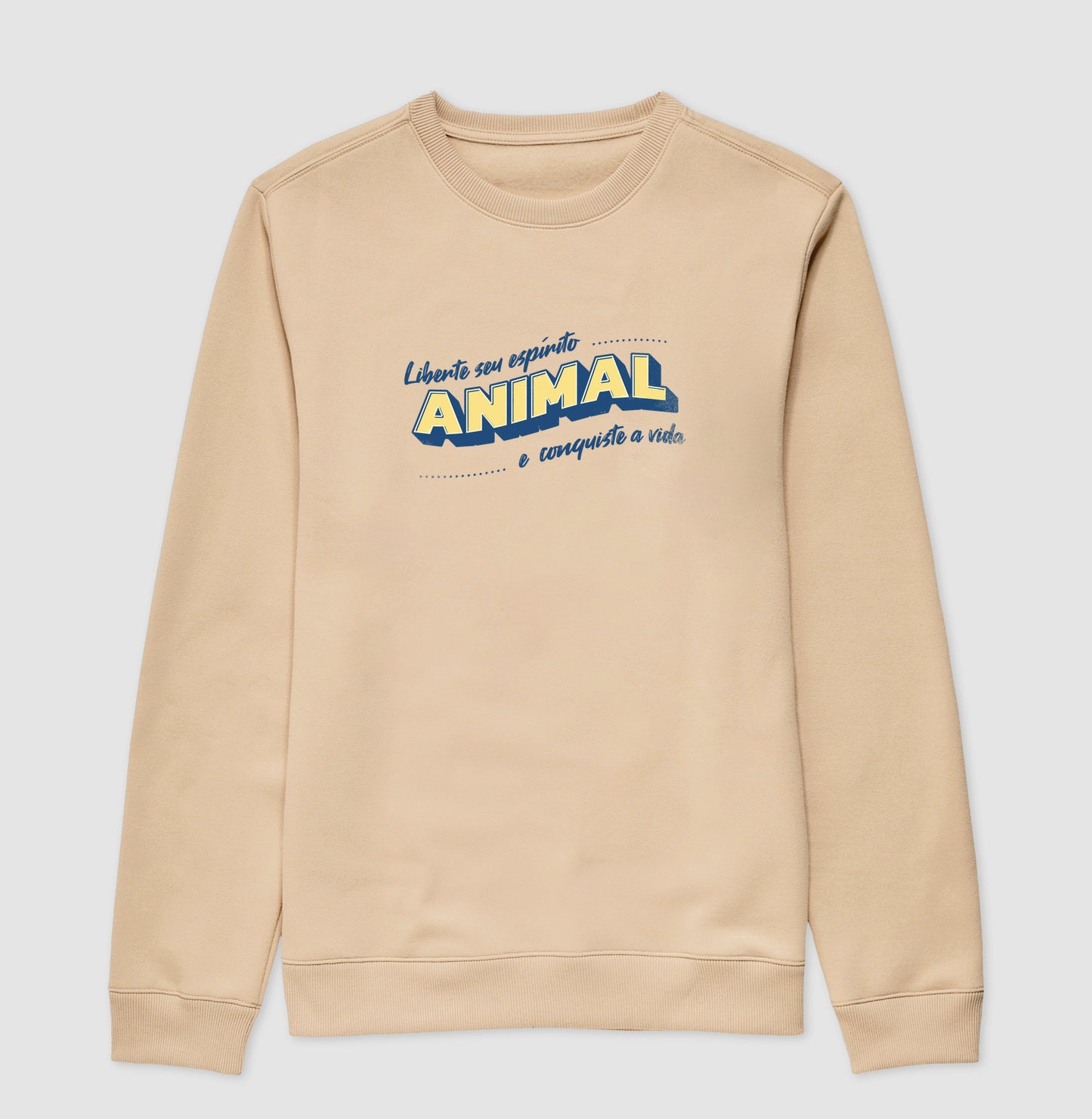 Moletom Espírito Animal