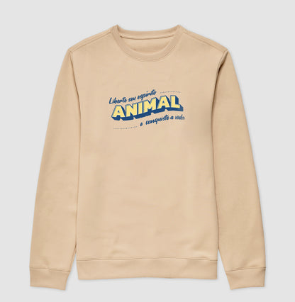 Moletom Espírito Animal