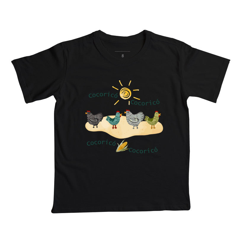 Camiseta Cocoricó