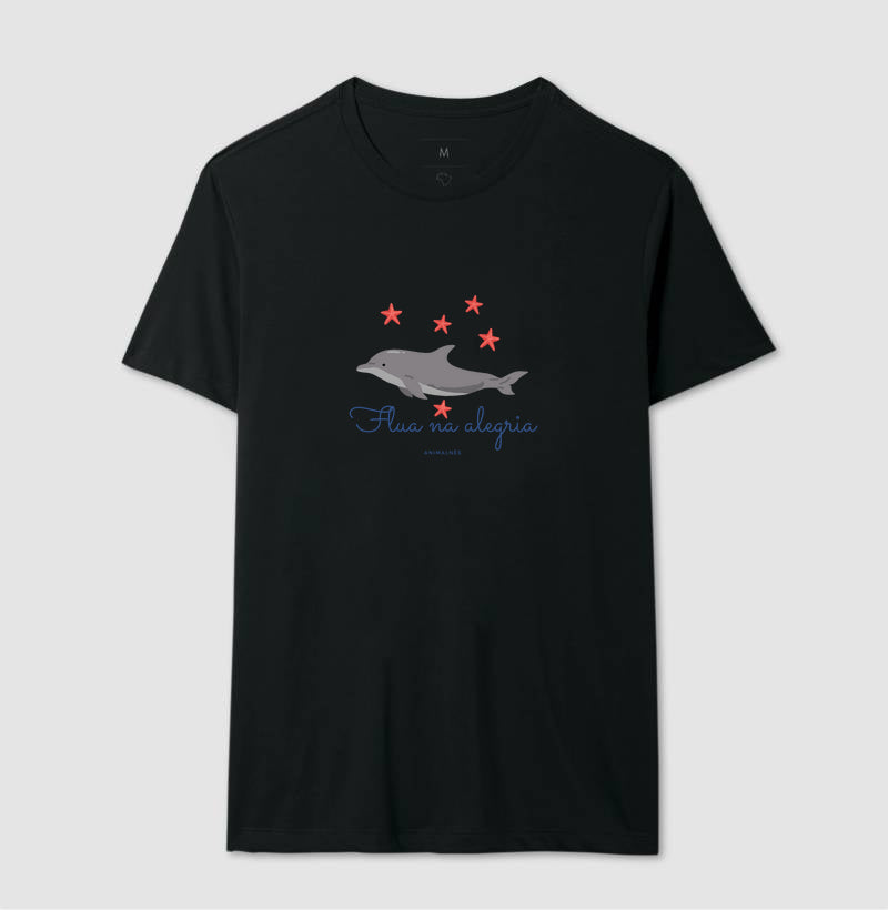 Camiseta Flua na alegria