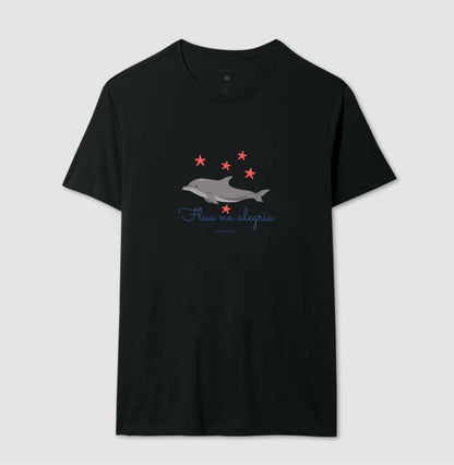 Camiseta Flua na alegria