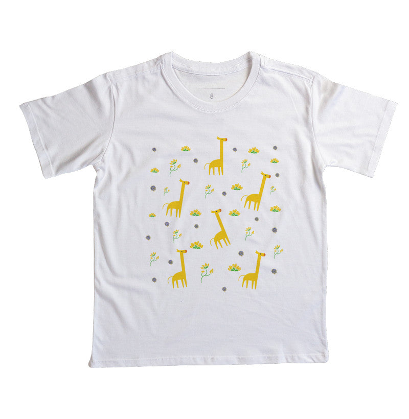 Camiseta Girafinhas