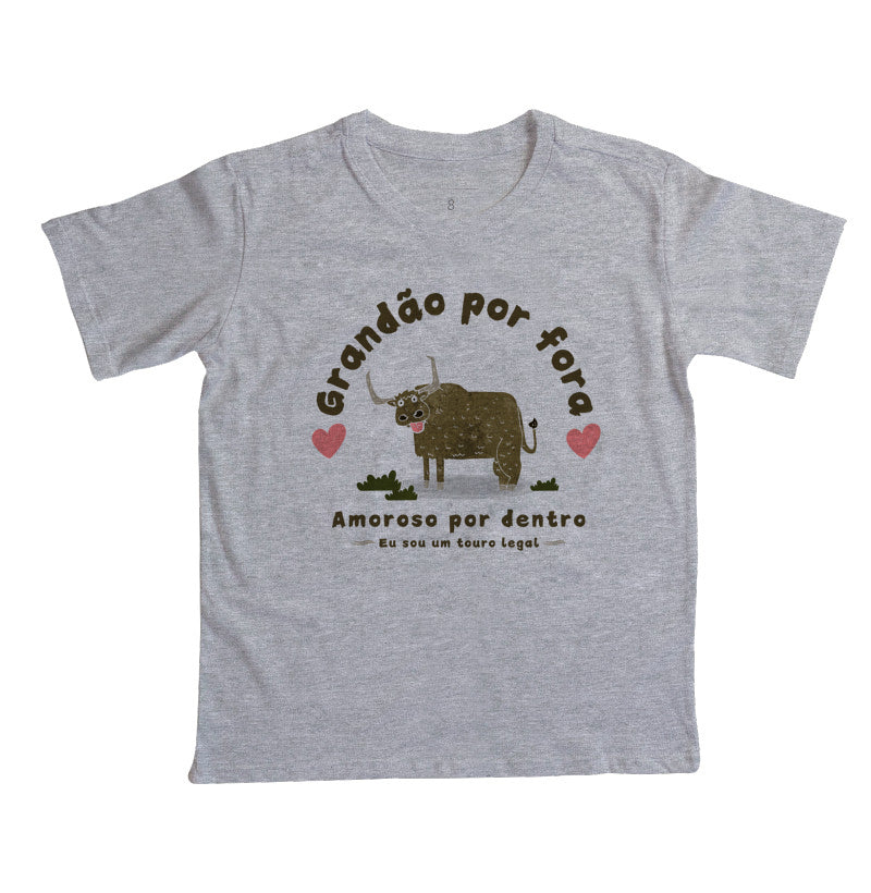 Camiseta Grandão por fora