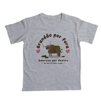Camiseta Grandão por fora