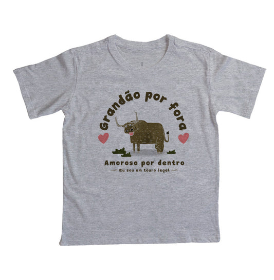 Camiseta Grandão por Fora