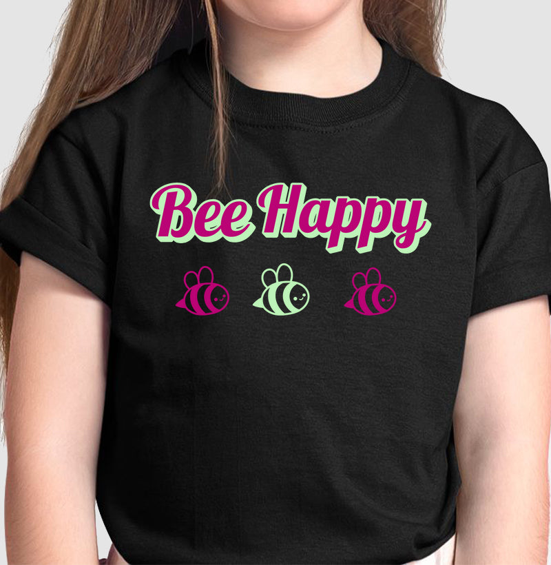 Camiseta Bee Happy