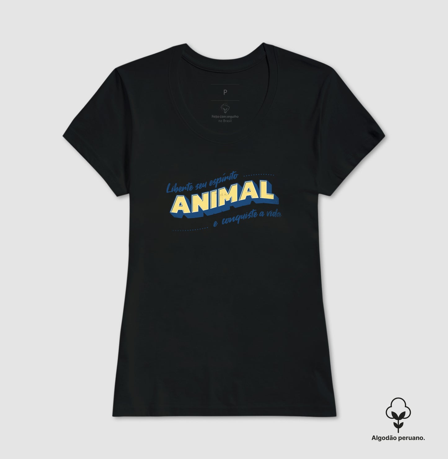 Camiseta Espírito Animal