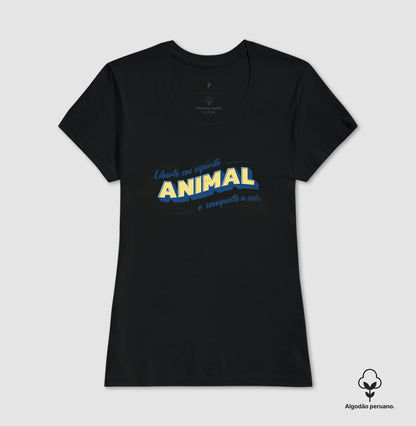 Camiseta Espírito Animal