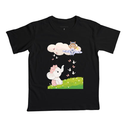 Camiseta Sonhando alto