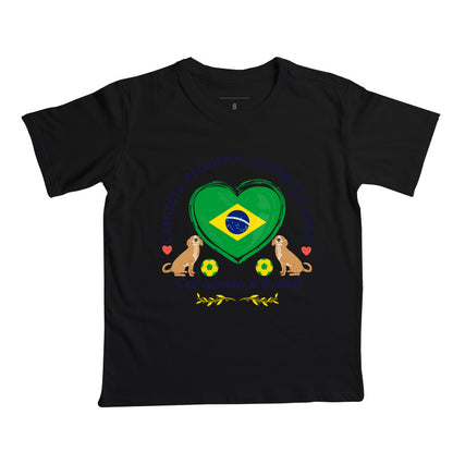 Camiseta Caramelo é Brasil