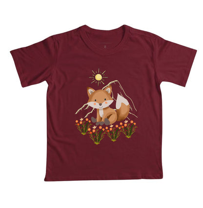 Camiseta Raposa Entre Flores