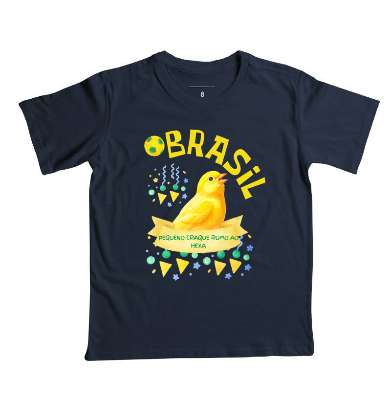 Camiseta Rumo ao Hexa