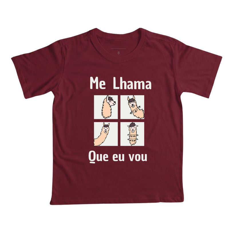 Camiseta Me Lhama