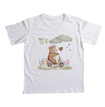 Camiseta Dia feliz