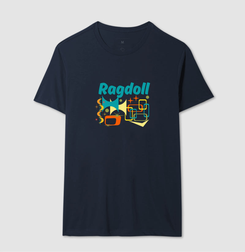 Camiseta Gato Ragdoll
